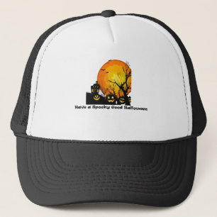 Halloween Trucker Hat