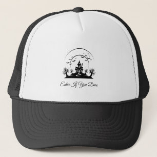 Halloween trucker hat – Funny & Spooky Gra