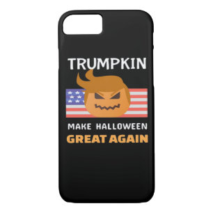 Halloween Trumpkin Classic Case-Mate iPhone Case