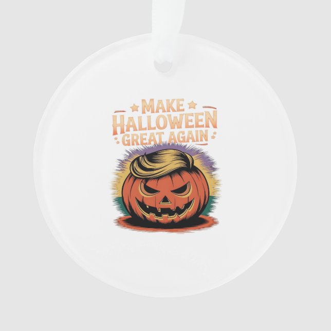 Halloween Trumpkin Design (devant)