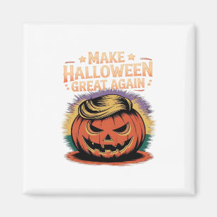 Halloween Trumpkin Design Magnet