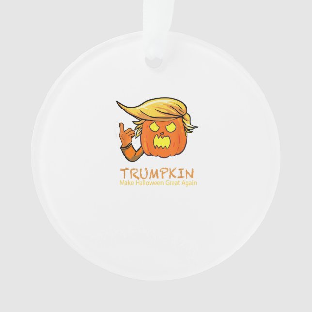 Halloween Trumpkin drôle - Design de costume class (devant)