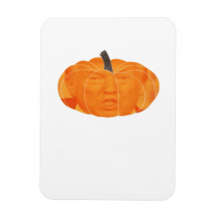 Halloween Trumpkin Extra  Classic Magnet