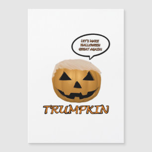 Halloween Trumpkin Fitted
