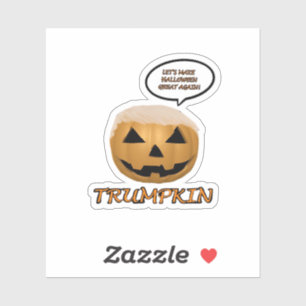 Halloween Trumpkin Fitted