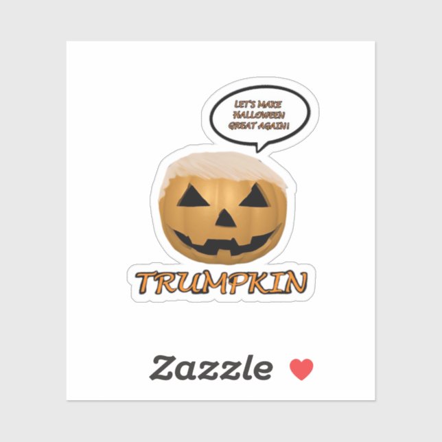 Halloween Trumpkin Fitted (Sheet)