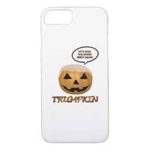 Halloween Trumpkin Fitted Case-Mate iPhone Case