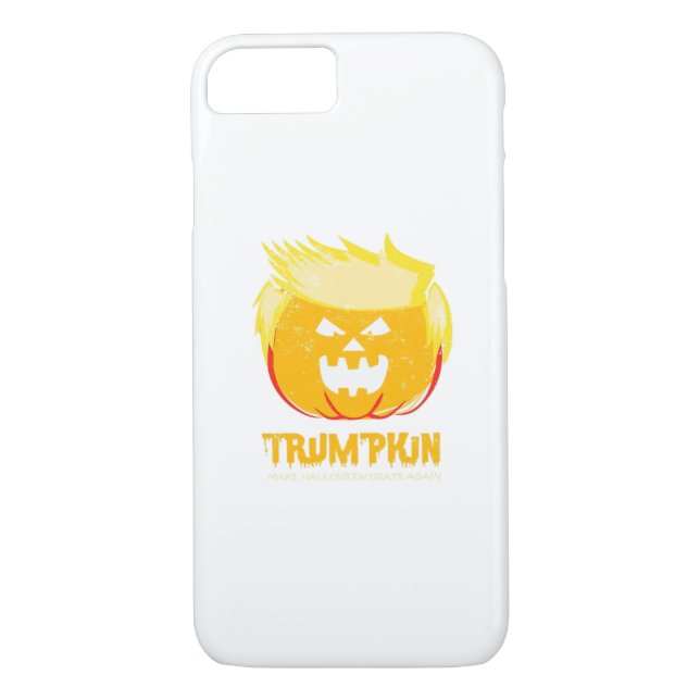 Halloween Trumpkin Funny Case-Mate iPhone Case (Back)