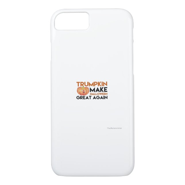 Halloween Trumpkin Funny – Classic Maga Costume De Case-Mate iPhone Case (Back)