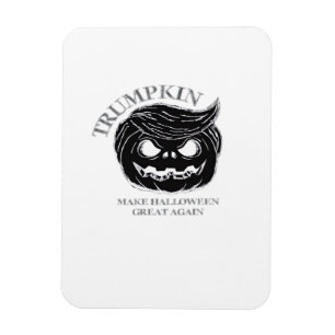 Halloween Trumpkin  Funny & Cute Halloween Costume Magnet