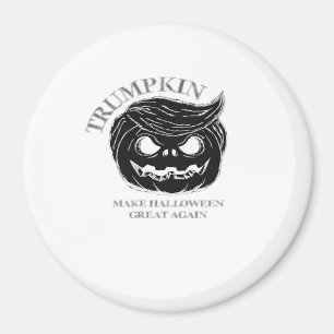 Halloween Trumpkin  Funny & Cute Halloween Costume Magnet