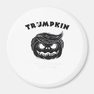 Halloween Trumpkin  Funny Halloween Costume Magnet