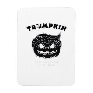 Halloween Trumpkin  Funny Halloween Costume Magnet