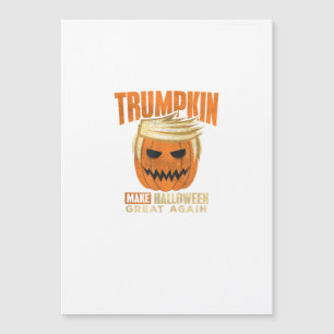 Halloween Trumpkin Funny Make America Great