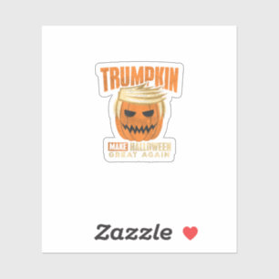 Halloween Trumpkin Funny Make America Great
