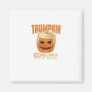 Halloween Trumpkin Funny Make America Great Magnet