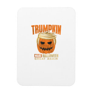 Halloween Trumpkin Funny Make America Great Magnet