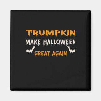 Halloween Trumpkin Funny Make Halloween Great Agai Magnet