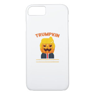 Halloween Trumpkin Funny Pumpkin Halloween Case-Mate iPhone Case