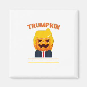 Halloween Trumpkin Funny  Pumpkin Halloween Magnet