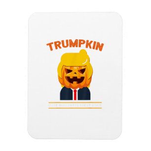 Halloween Trumpkin Funny  Pumpkin Halloween Magnet