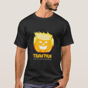 Halloween Trumpkin Funny T-Shirt