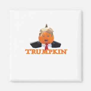 Halloween Trumpkin Magnet