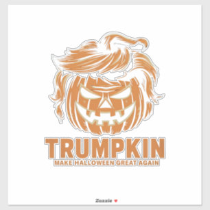 Halloween Trumpkin Make Halloween Great Again 