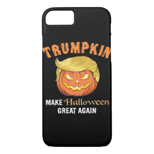 Halloween Trumpkin - Make Halloween Great Again  Case-Mate iPhone Case