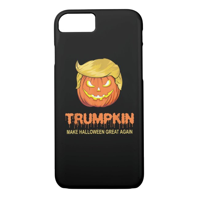 Halloween Trumpkin - Make Halloween Great Again De Case-Mate iPhone Case (Back)