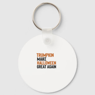 Halloween Trumpkin – Make Halloween Great Again Fu Keychain