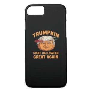 Halloween Trumpkin Make Halloween Great Again Funn Case-Mate iPhone Case