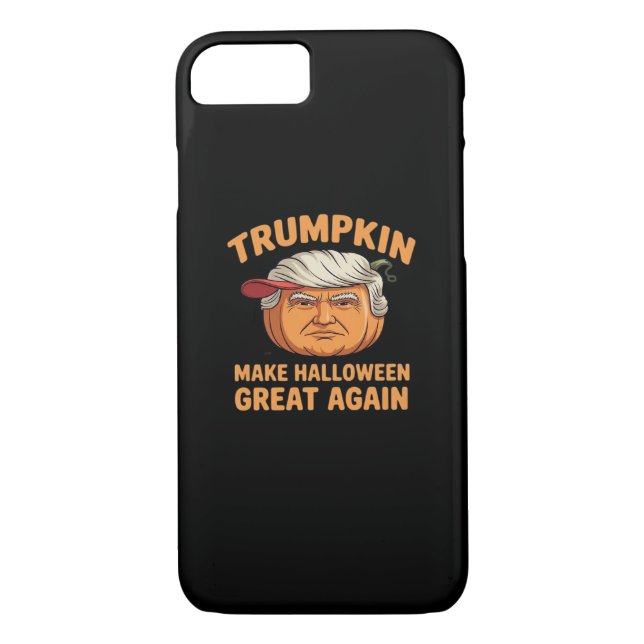 Halloween Trumpkin Make Halloween Great Again Funn Case-Mate iPhone Case (Back)
