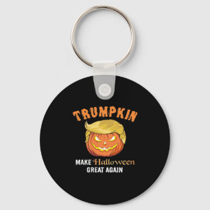 Halloween Trumpkin - Make Halloween Great Again  Keychain