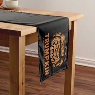 Halloween Trumpkin Make Halloween Great Again  Short Table Runner