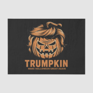 Halloween Trumpkin Make Halloween Great Again  Tissue Paper
