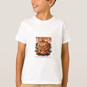 Halloween Trumpkin Make Halloween Great Again Tren T-Shirt