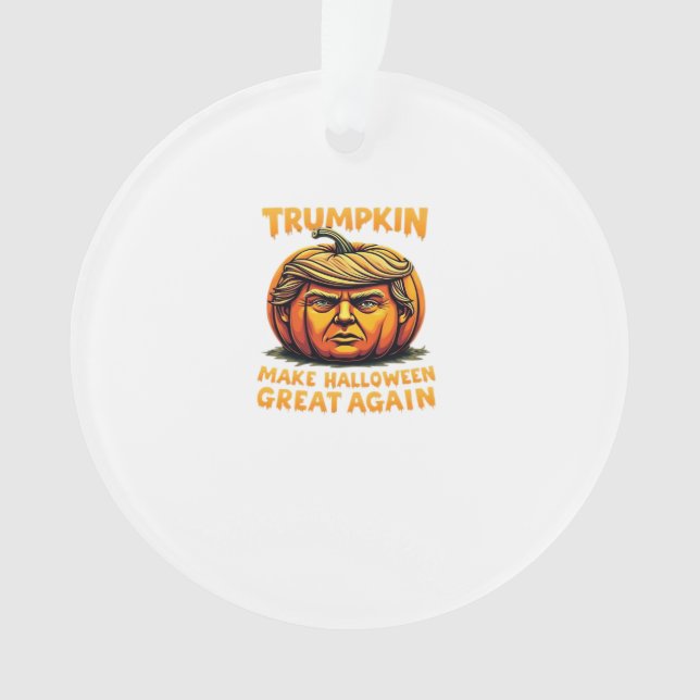 Halloween Trumpkin rendre Halloween grand à nouvea (devant)