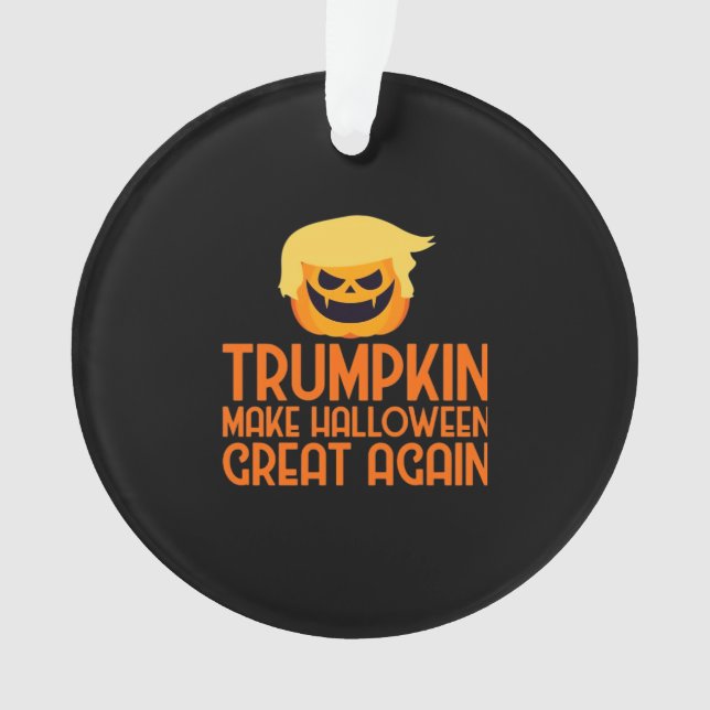 Halloween Trumpkin rendre Halloween grand à nouvea (devant)