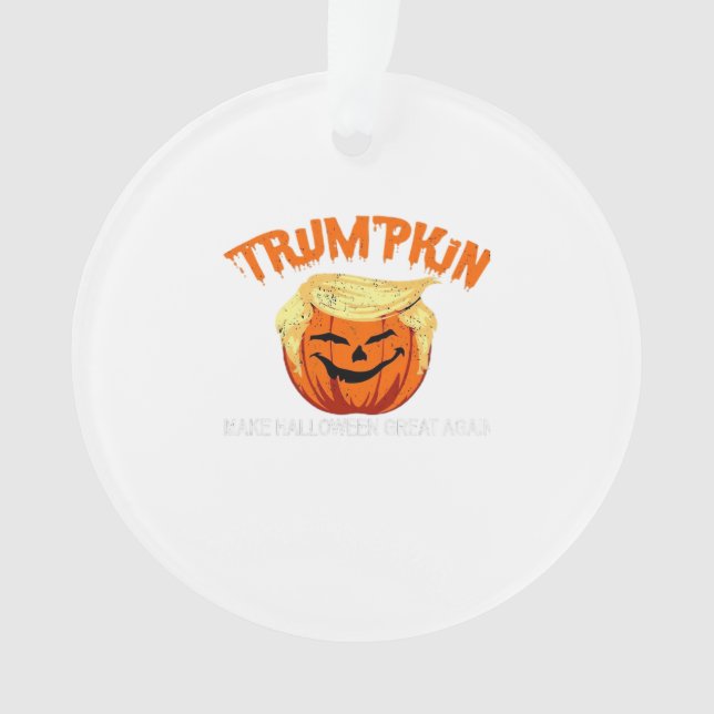 Halloween Trumpkin rendre Halloween grand à nouvea (devant)