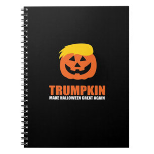 Halloween Trumpkin V2 Notebook