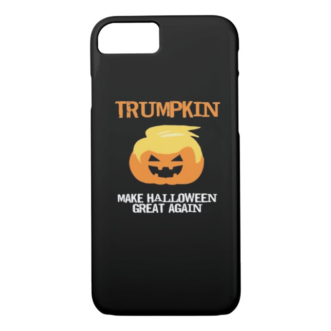 Halloween Trumpkin V3 Case-Mate iPhone Case (Back)