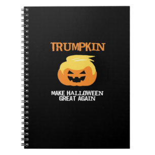 Halloween Trumpkin V3 Notebook