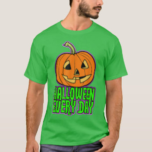 Halloween ts Women Men jack o lantern t pumpkin  T-Shirt