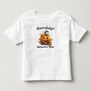 Halloween Tshirt Jack-o-lantern Personalize