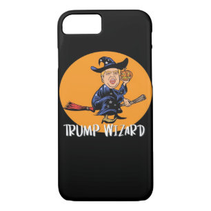Halloween Ttrump Wizard Funny Classic Case-Mate iPhone Case