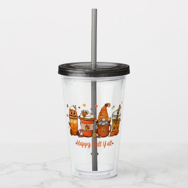 Halloween Tumbler (Front)
