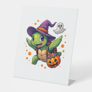 Halloween Turtle Tortoise Costume Men Women Kids B Pedestal Sign