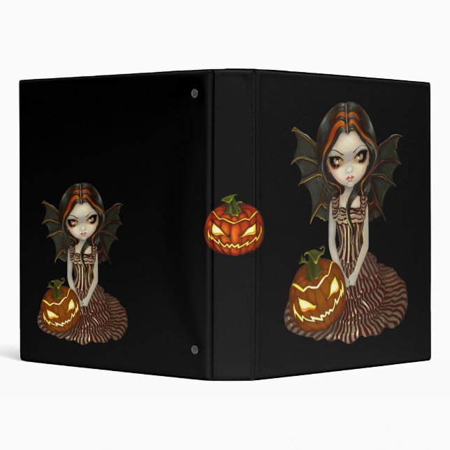 Halloween Twilight gothic fairy witch Binder (Background)