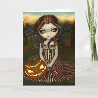 "Halloween Twilight" Greeting Card